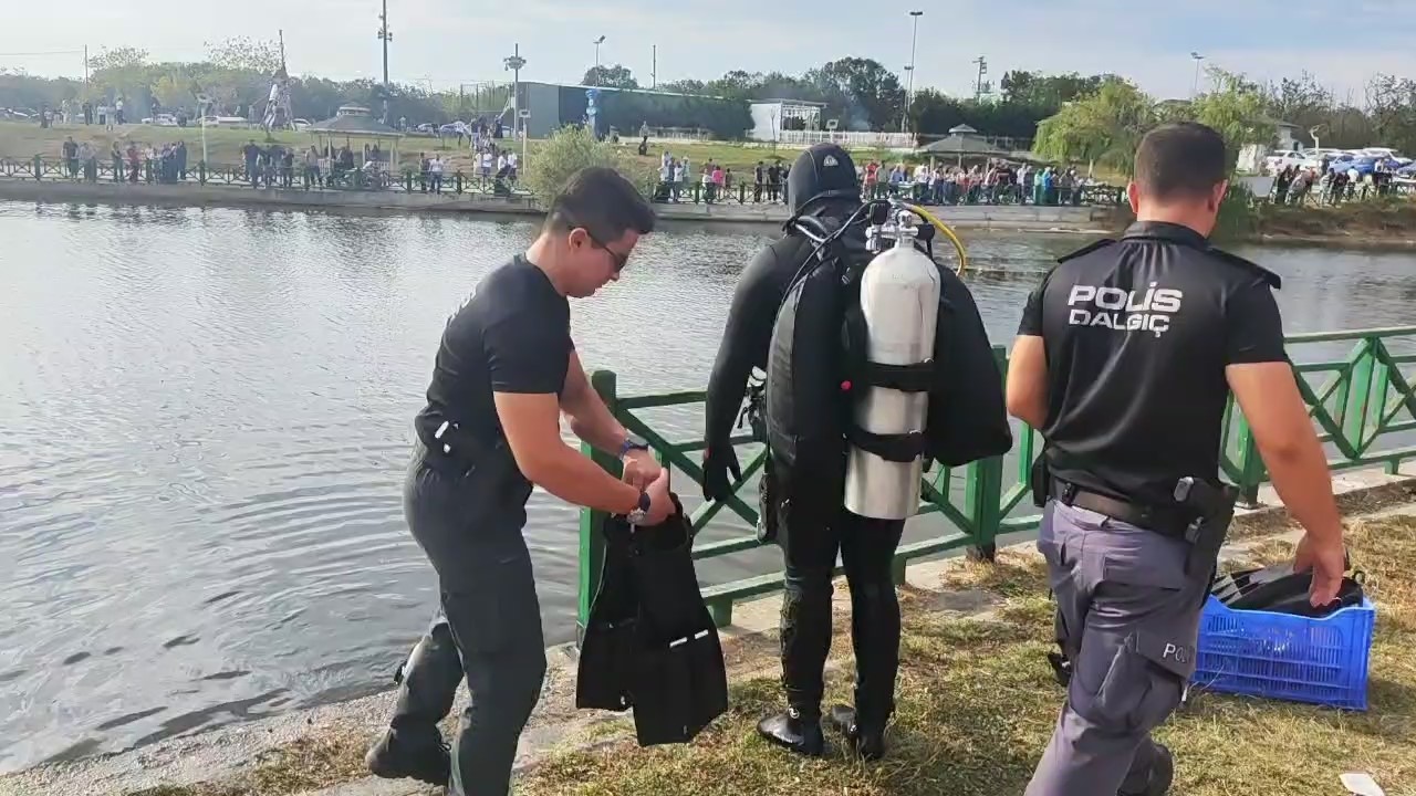 Tekirdağ'ın Kapaklı ilçesinde, ailesiyle birlikte piknik yapmak için gittiği mesire