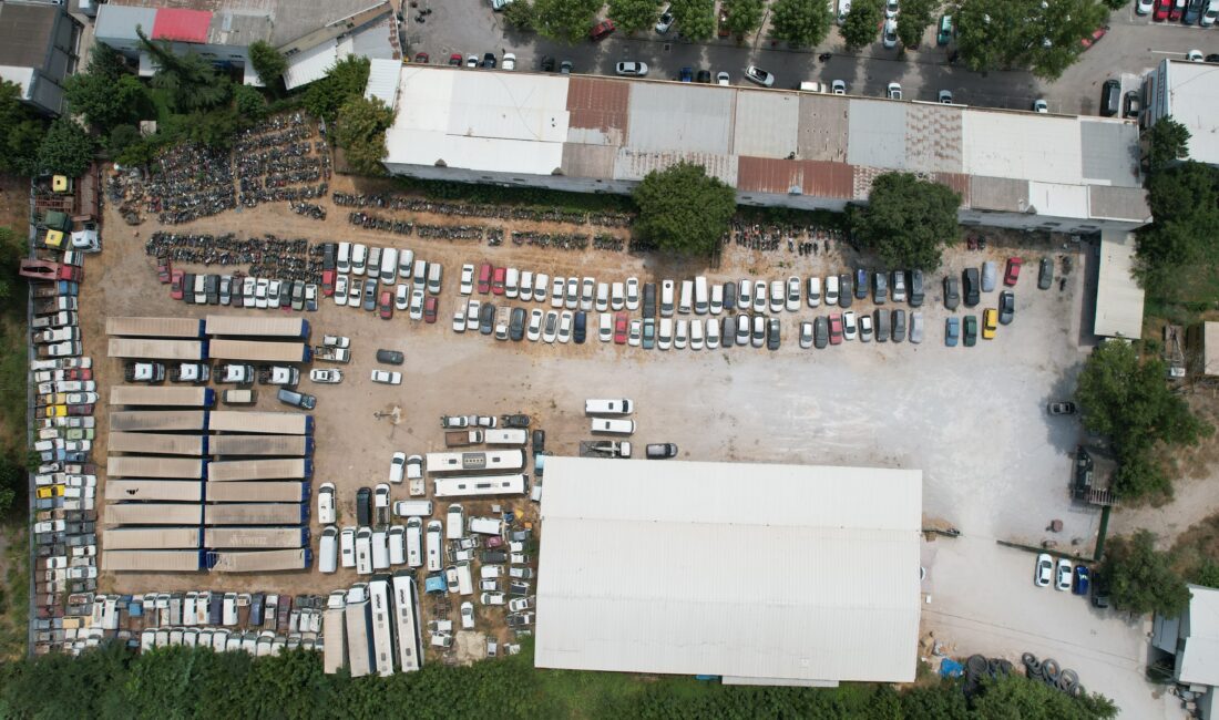 Yıllardır yediemin otoparklarında kaderine terk edilen araçlar için yeni bir
