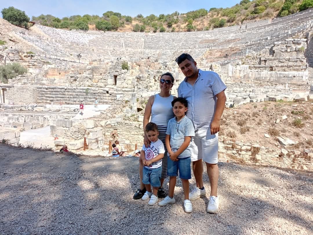 Aydın’ın Nazilli ilçesinde, eşi ve iki çocuğunun ölümüne neden olduğu