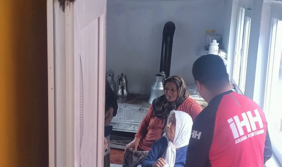 
Giresun’un Görele ilçesine bağlı Taşlık Köyü’nde kaybolan 87 yaşındaki Nazmiye