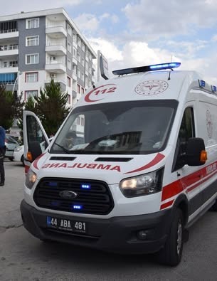 Malatya'nın Hekimhan ilçesinde sabah saatlerinde meydana gelen olayda, bir kadın