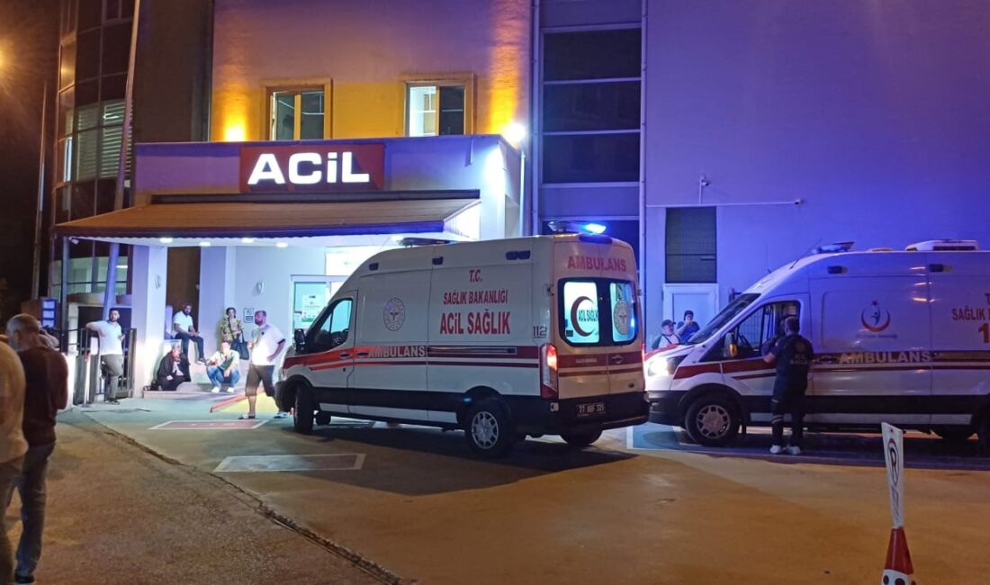 Yalova'nın Çınarcık ilçesinde gerçekleştirilen bir sünnet düğününde ikram edilen yemekten