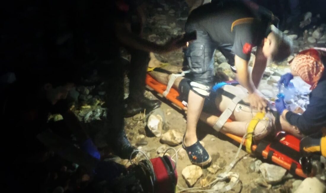 Adıyaman'ın Kahta ilçesinde serinlemek amacıyla dereye giren 21 yaşındaki bir