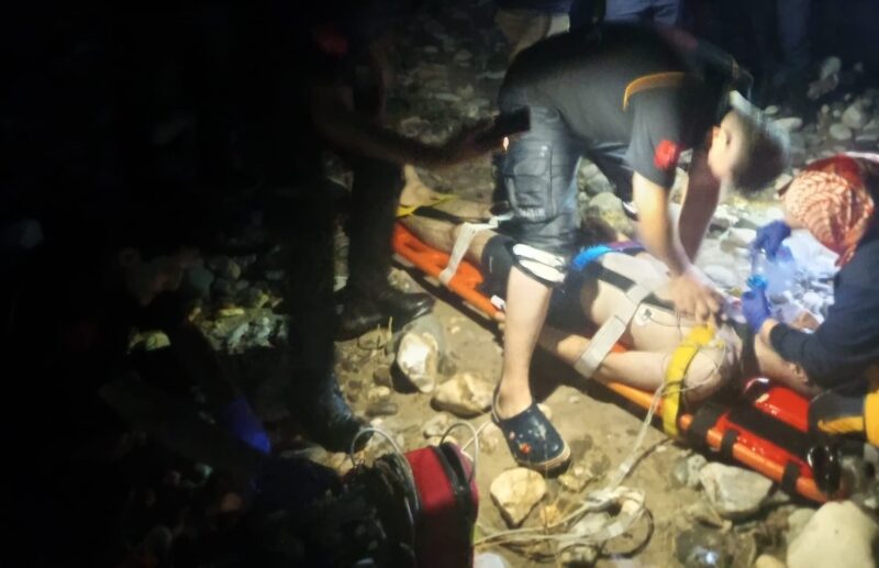 Adıyaman'ın Kahta ilçesinde serinlemek amacıyla dereye giren 21 yaşındaki bir