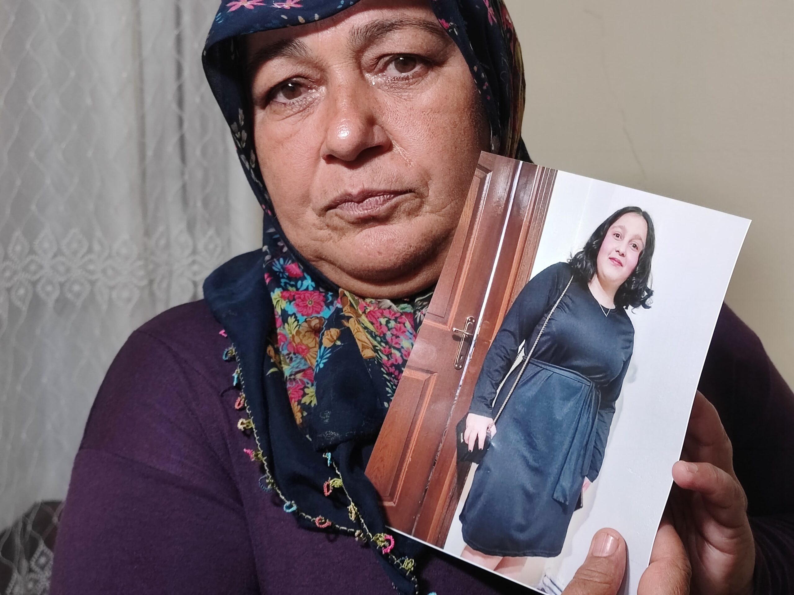 “Kızım, lütfen beni duyuyorsan evine dön”