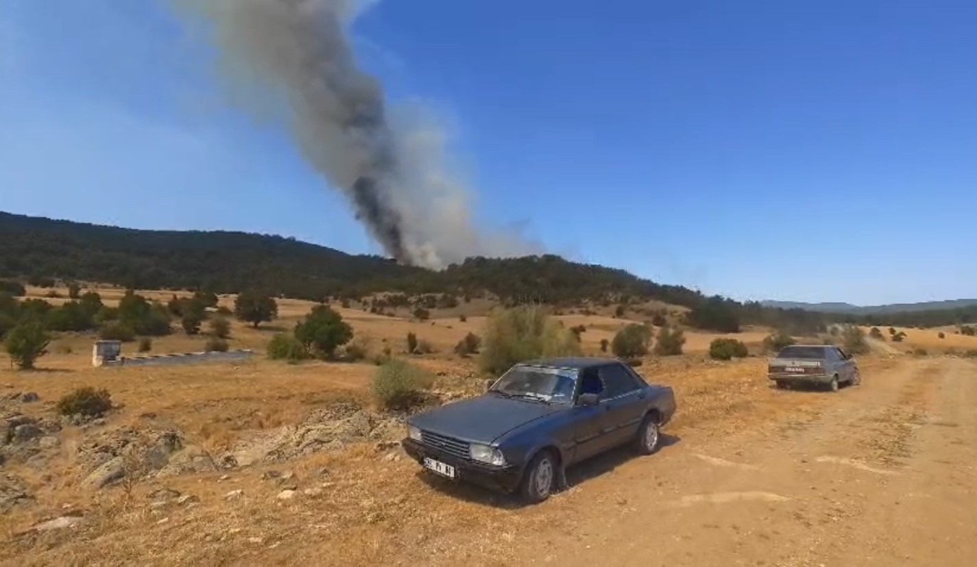 Eskişehir’in Seyitgazi ilçesine bağlı Fethiye ve Büyük Yayla Mahalleleri civarında