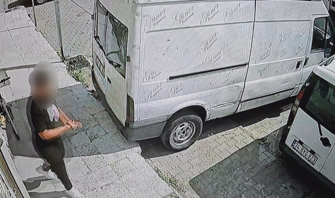 Kayseri'de bir firmada deneme amacıyla işe başlayan şoför, ürün teslimatı