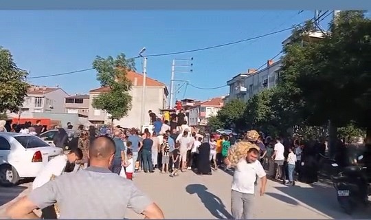 Bursa'nın İnegöl ilçesinde bir hayırsever, ihtiyaç sahiplerine destek olmak amacıyla