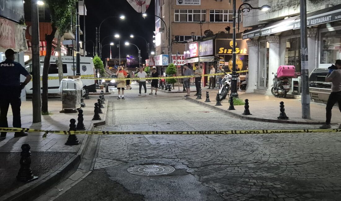 Giresun'un Bulancak ilçesinde, amca ile yeğen arasında çıkan tartışma kanlı