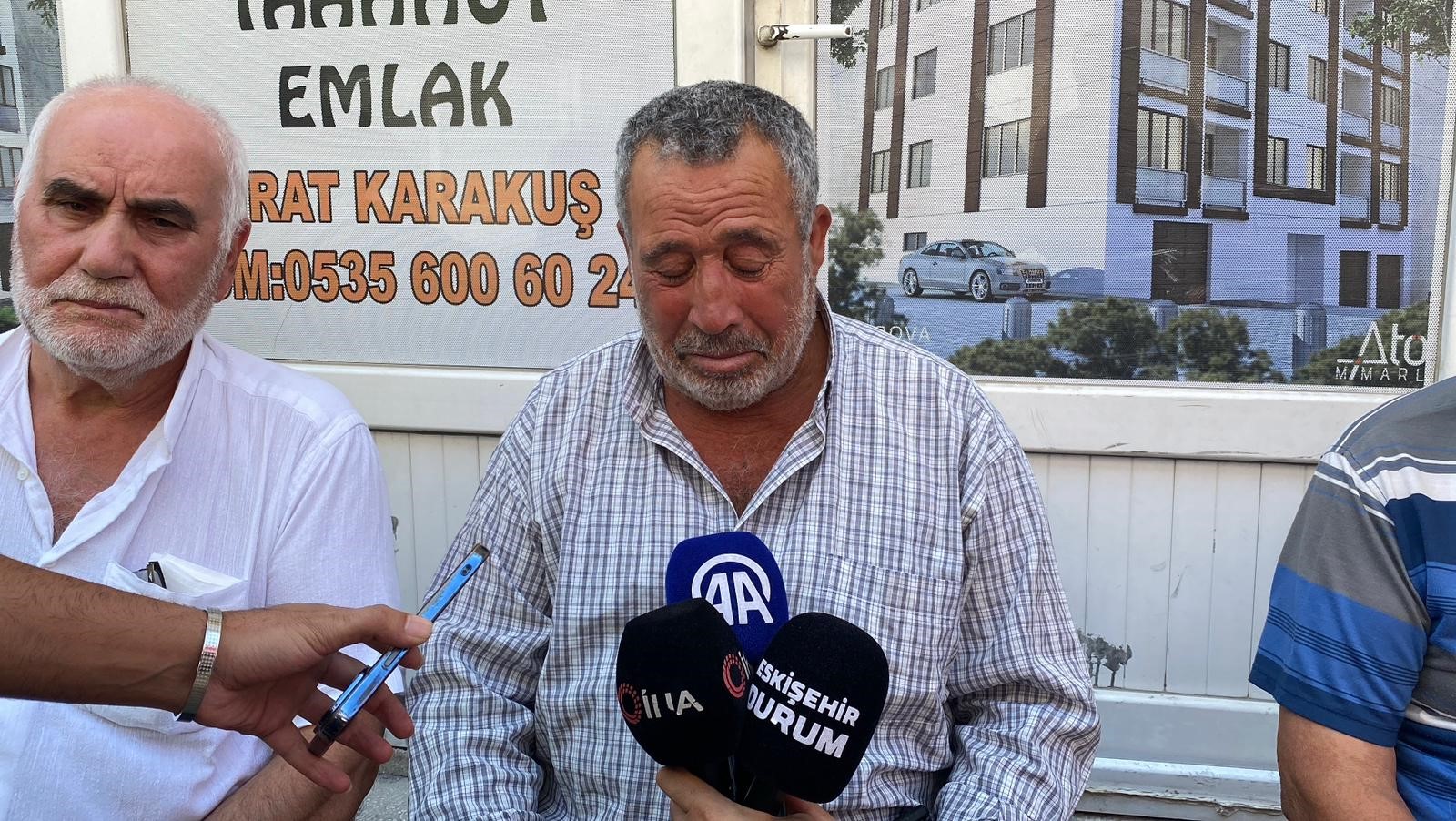 Eskişehir'in Seyitgazi ilçesinde çıkan ve Afyonkarahisar sınırlarına ulaşan yangında şehit olanlar