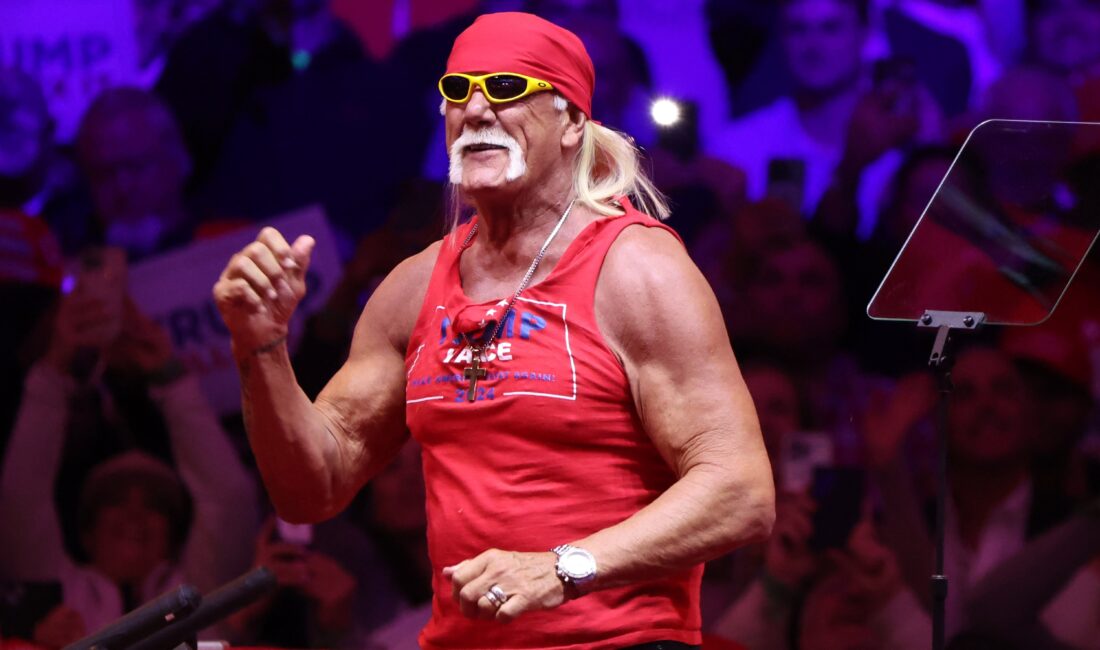 Amerikan güreşi ve popüler kültürün ikonik figürlerinden Hulk Hogan, Amerika