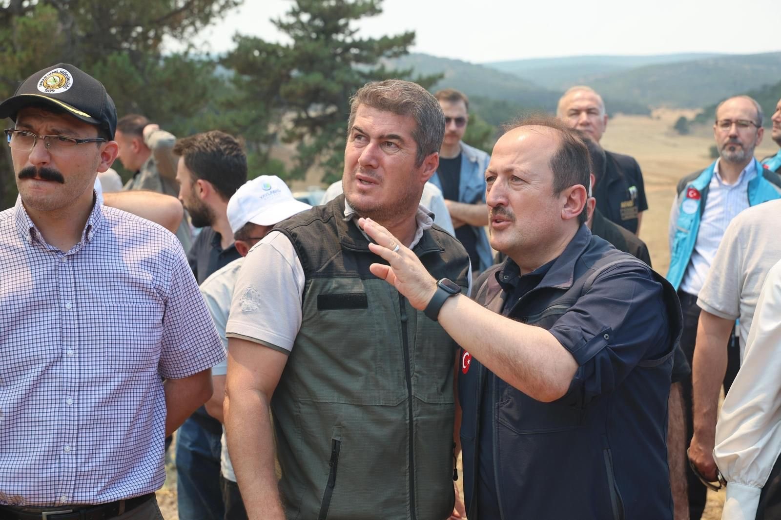AFAD, ülkenin farklı noktalarında devam eden orman yangınlarına ilişkin güncel