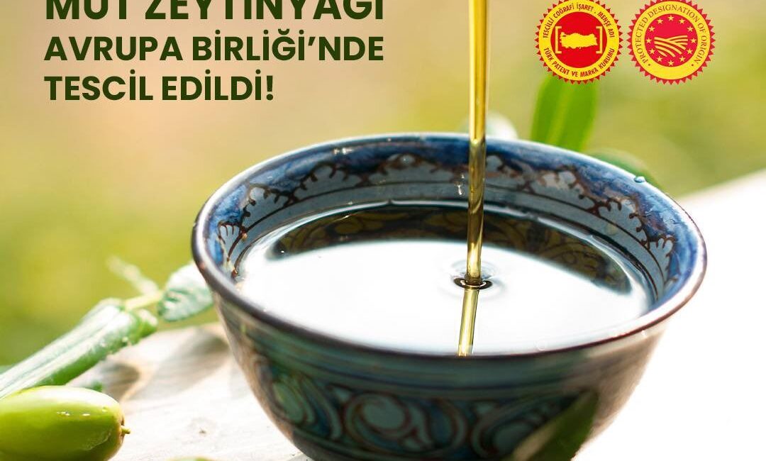
Sanayi ve Teknoloji Bakanı Mehmet Fatih Kacır, Mut zeytinyağı ve
