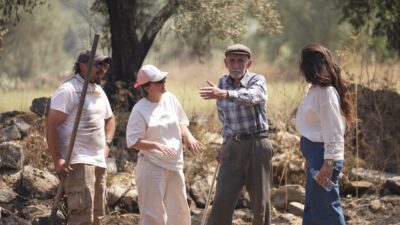 Muğla'nın Yatağan ilçesindeki tarihi Stratonikeia Antik Kenti yakınlarında meydana gelen