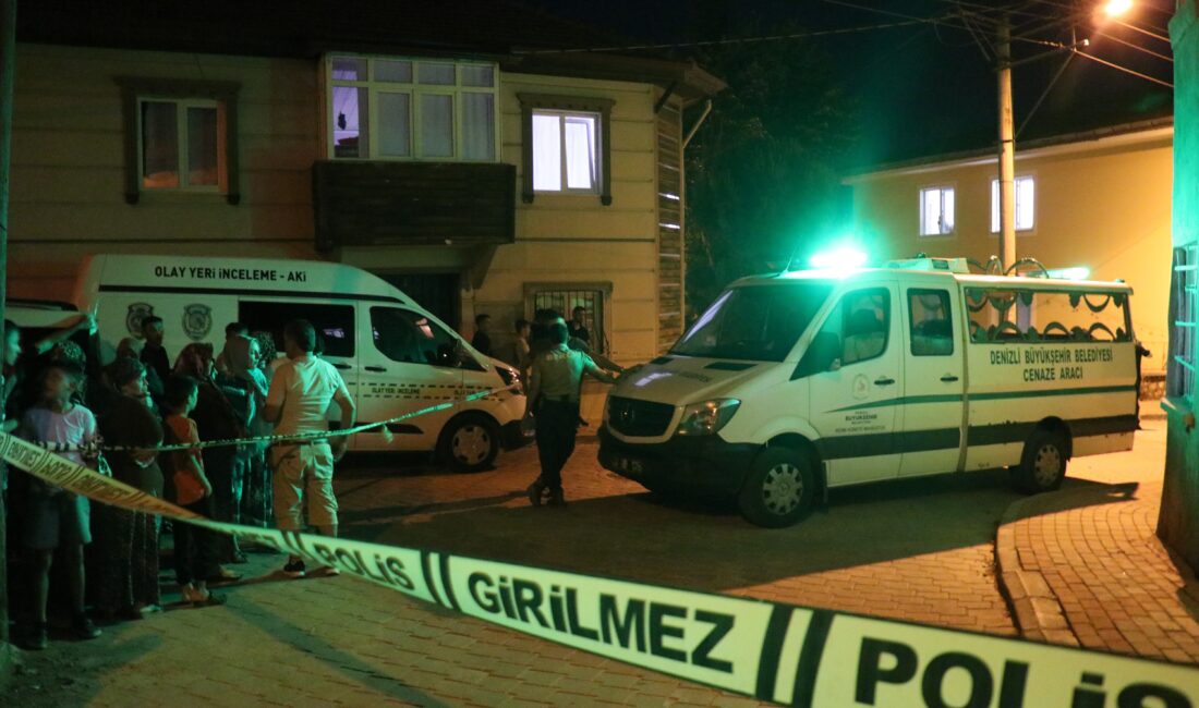 Denizli'nin Serinhisar ilçesinde yaşanan trajik bir olayda, A.Ö. isimli şahıs,