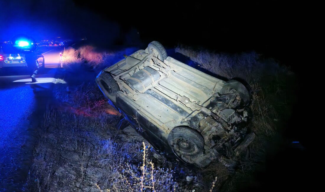 Çorum'da meydana gelen trafik kazasında, 16 yaşındaki ehliyetsiz sürücünün kullandığı