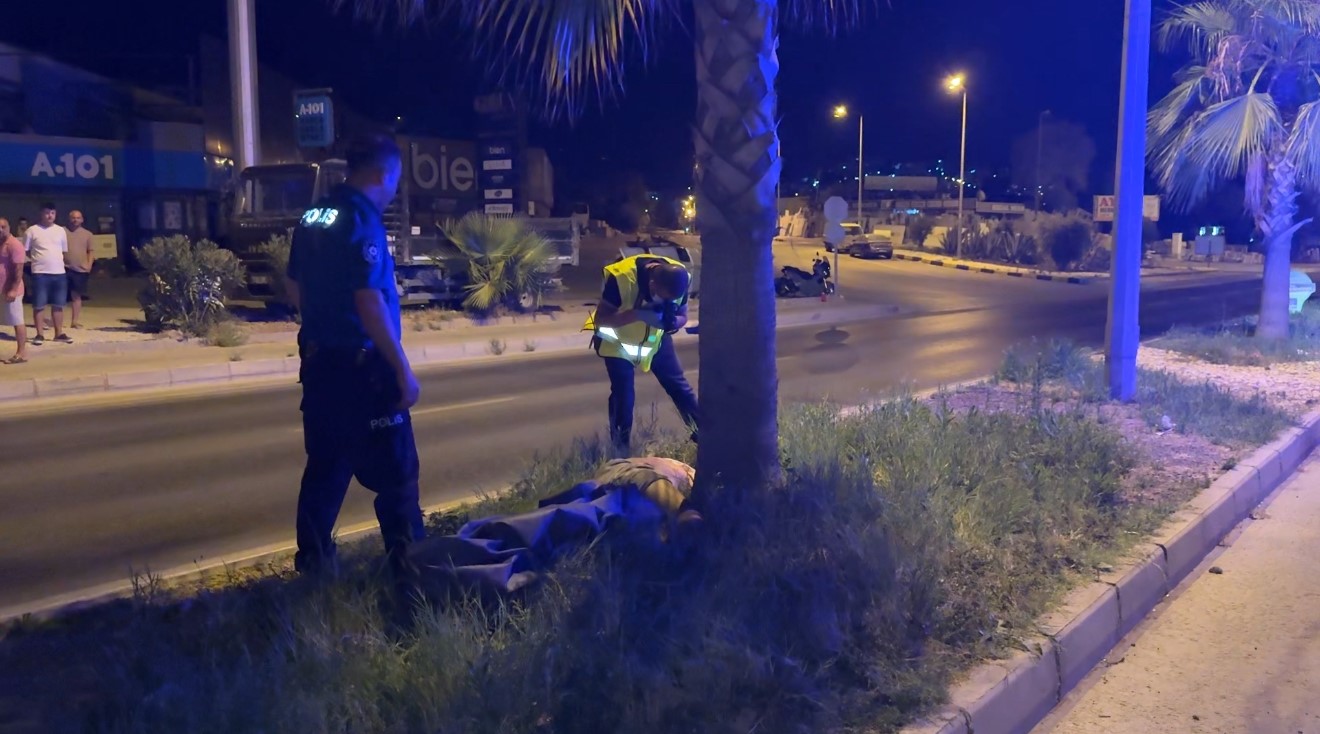 Aydın'ın Kuşadası ilçesinde, yasal sınırın çok üzerinde alkollü olduğu tespit