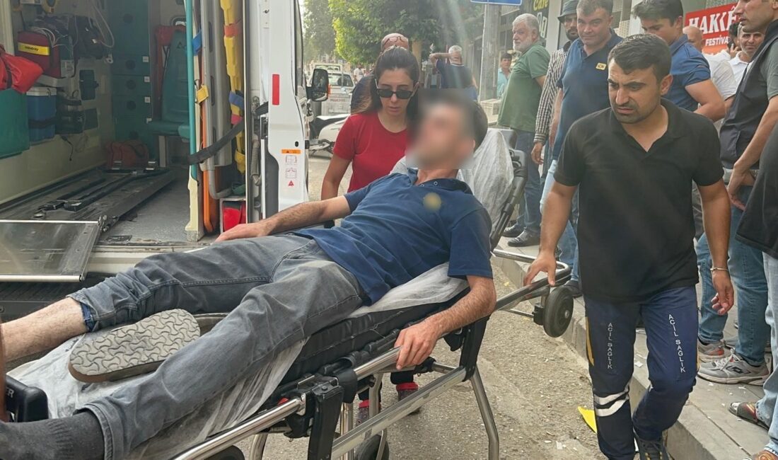 Adıyaman'da, bir markette hırsızlık girişiminde bulunduğu iddia edilen çocukların yakınları,