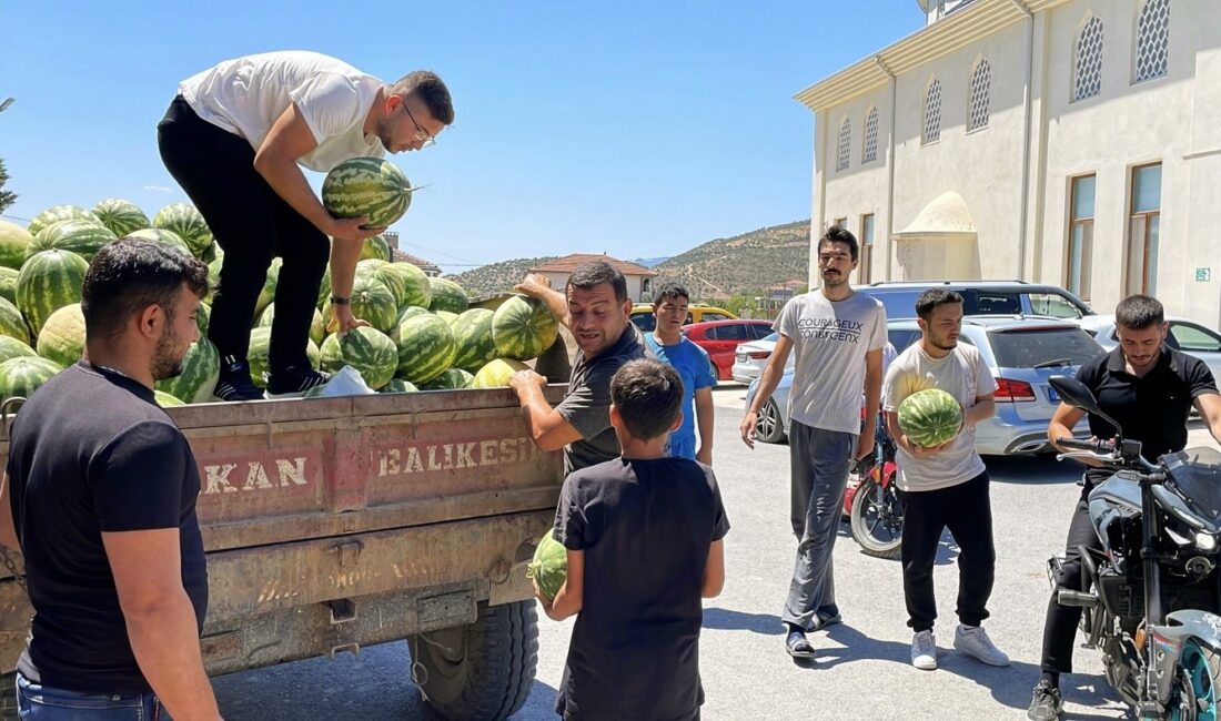 Sakarya'da duyarlı bir vatandaş, düşük fiyatlar sebebiyle satılamayan 12 ton