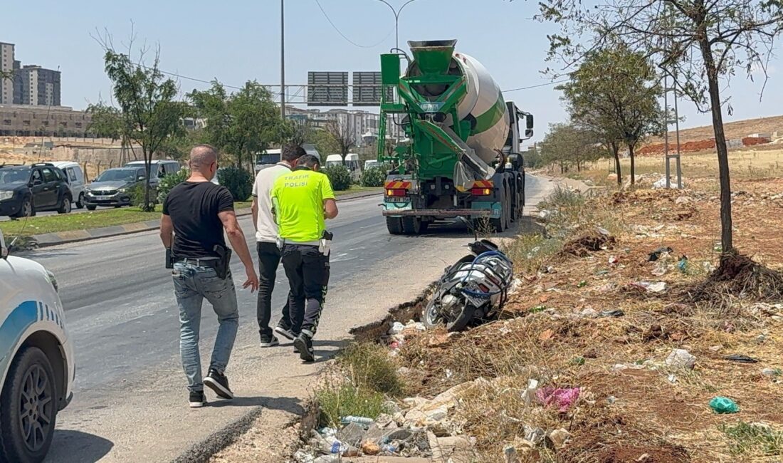 Gaziantep'te meydana gelen elim bir trafik kazasında, park halindeki araca