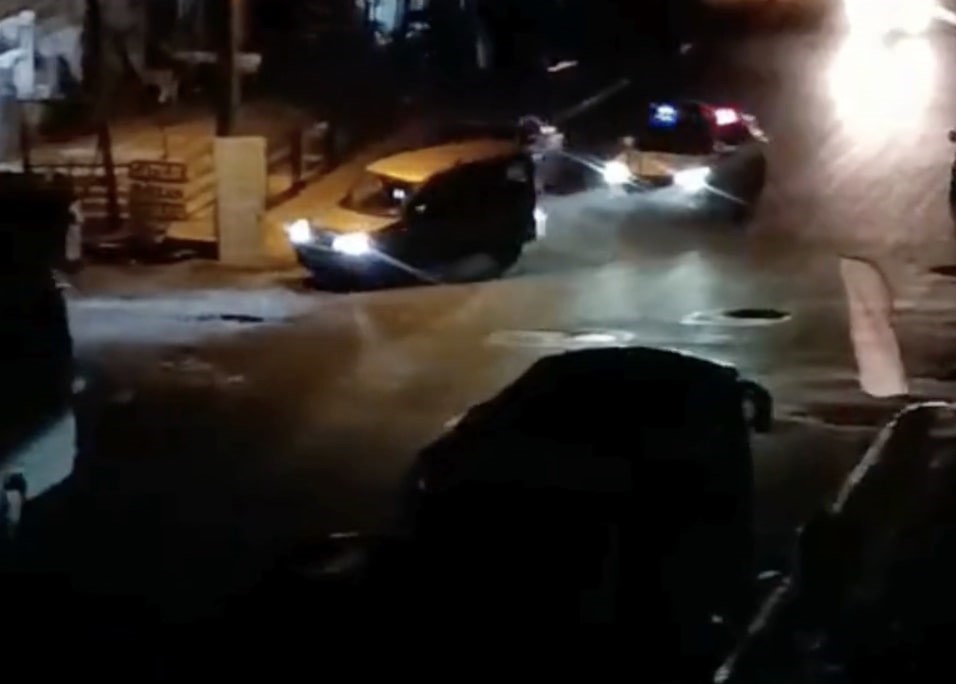 Tekirdağ'ın Kapaklı ilçesinde, polis ekiplerinin "dur" ihtarına uymayarak kaçan alkollü