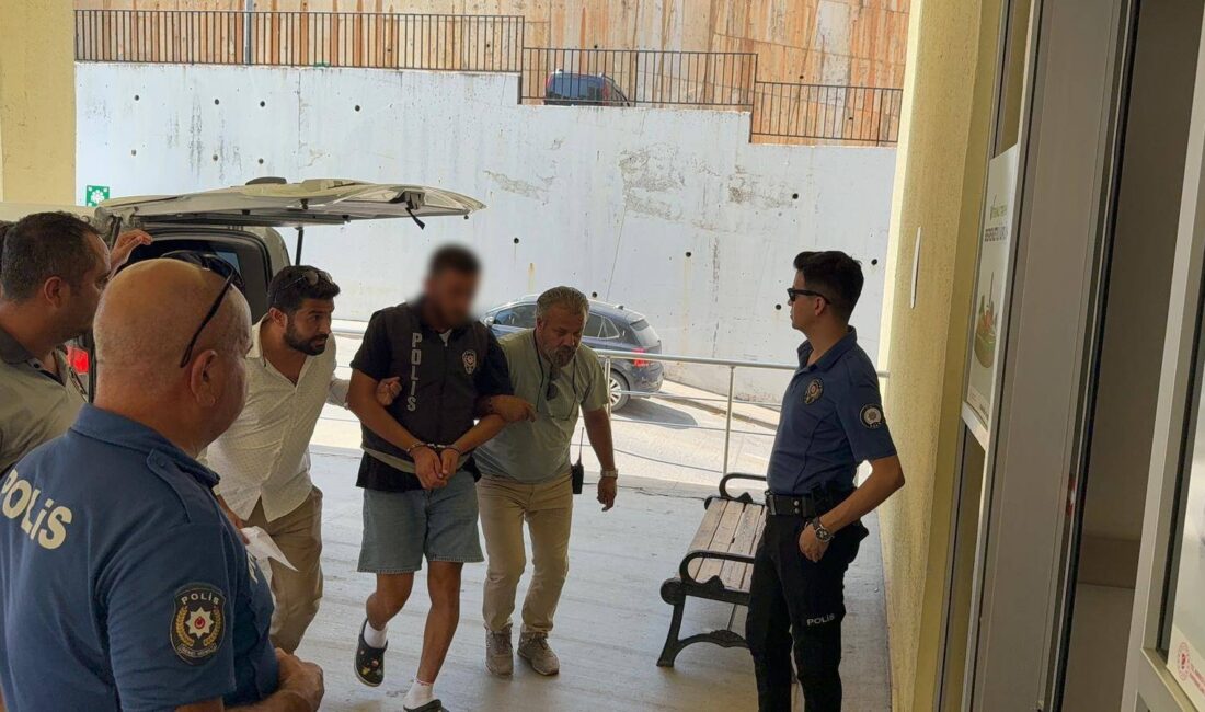 Antalya'nın Gazipaşa ilçesinde meydana gelen korkunç olayda, bir kadın eşi