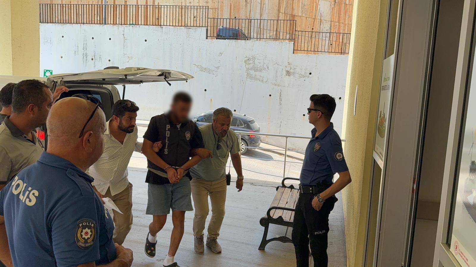 Antalya'nın Gazipaşa ilçesinde meydana gelen korkunç olayda, bir kadın eşi