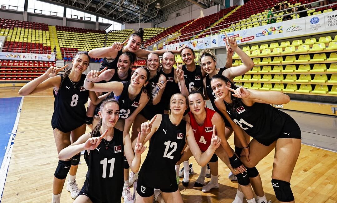 18 Yaş Altı Kız Voleybol Milli Takımımız, Kuzey Makedonya'nın başkenti
