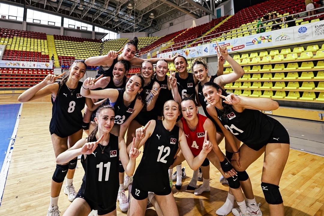 18 Yaş Altı Kız Voleybol Milli Takımımız, Kuzey Makedonya'nın başkenti