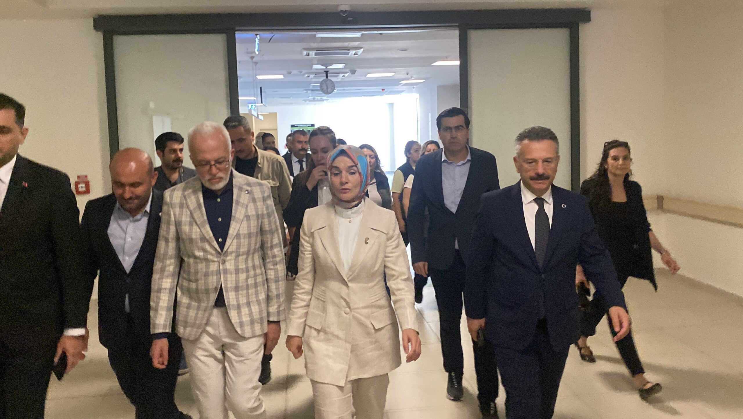 Eskişehir'in Seyitgazi ilçesindeki orman yangınında yaralanan ve hastanede tedavisi devam