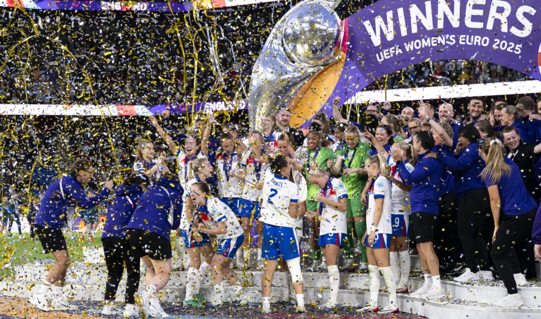 UEFA Kadınlar EURO 2025 finalinde İngiltere, İsviçre'nin Basel kentinde karşılaştığı