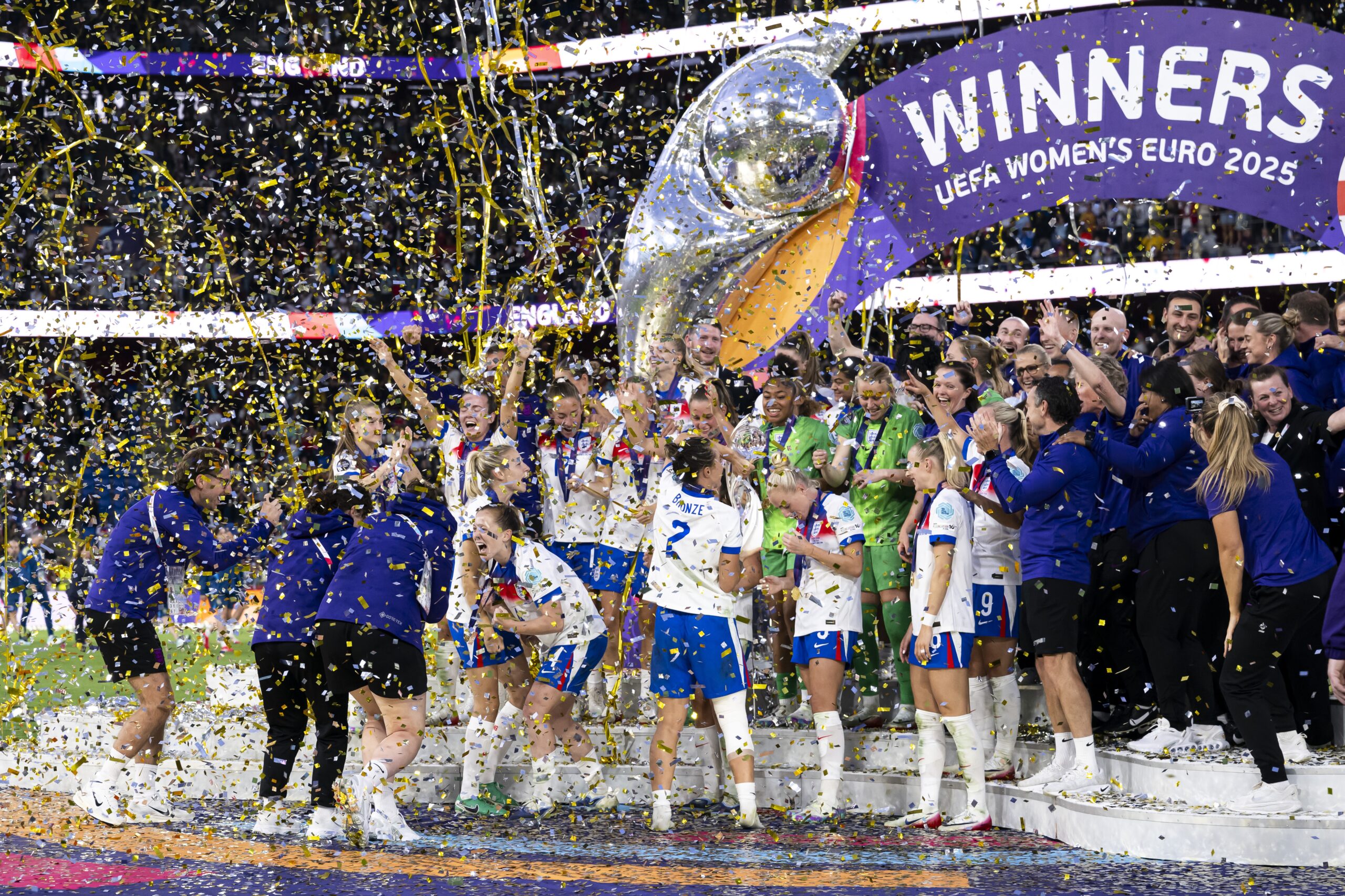 UEFA Kadınlar EURO 2025 finalinde İngiltere, İsviçre'nin Basel kentinde karşılaştığı