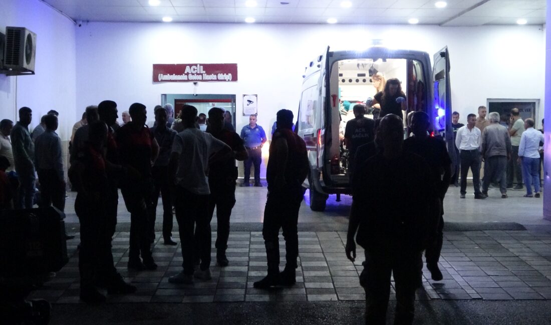 Malatya'nın Yeşilyurt ilçesinde trajik bir kaza yaşandı. Hayvanlarına yem hazırlamak