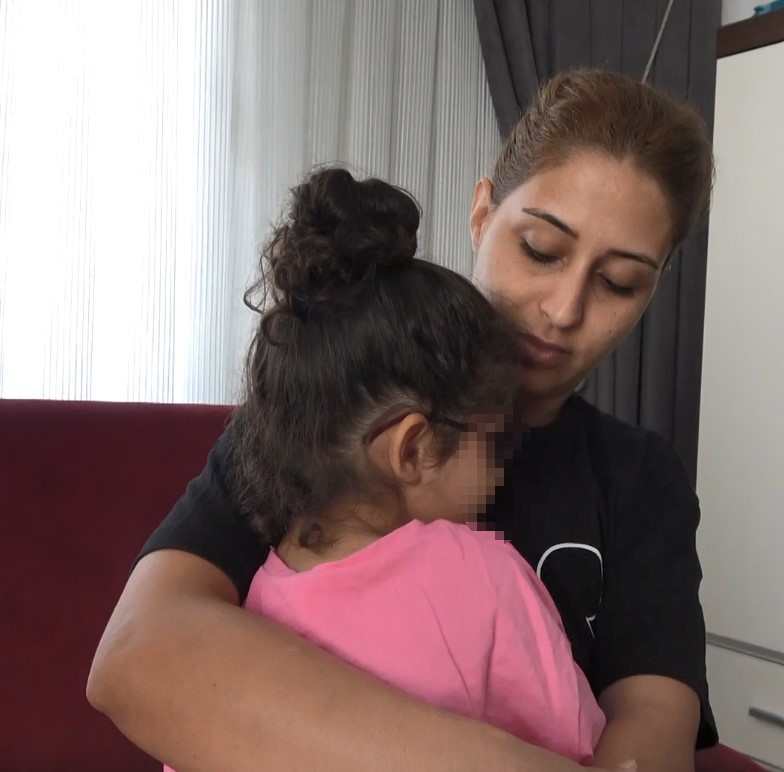 Mersin'de bir kreşte şiddete maruz kalarak epilepsi nöbeti geçiren 5