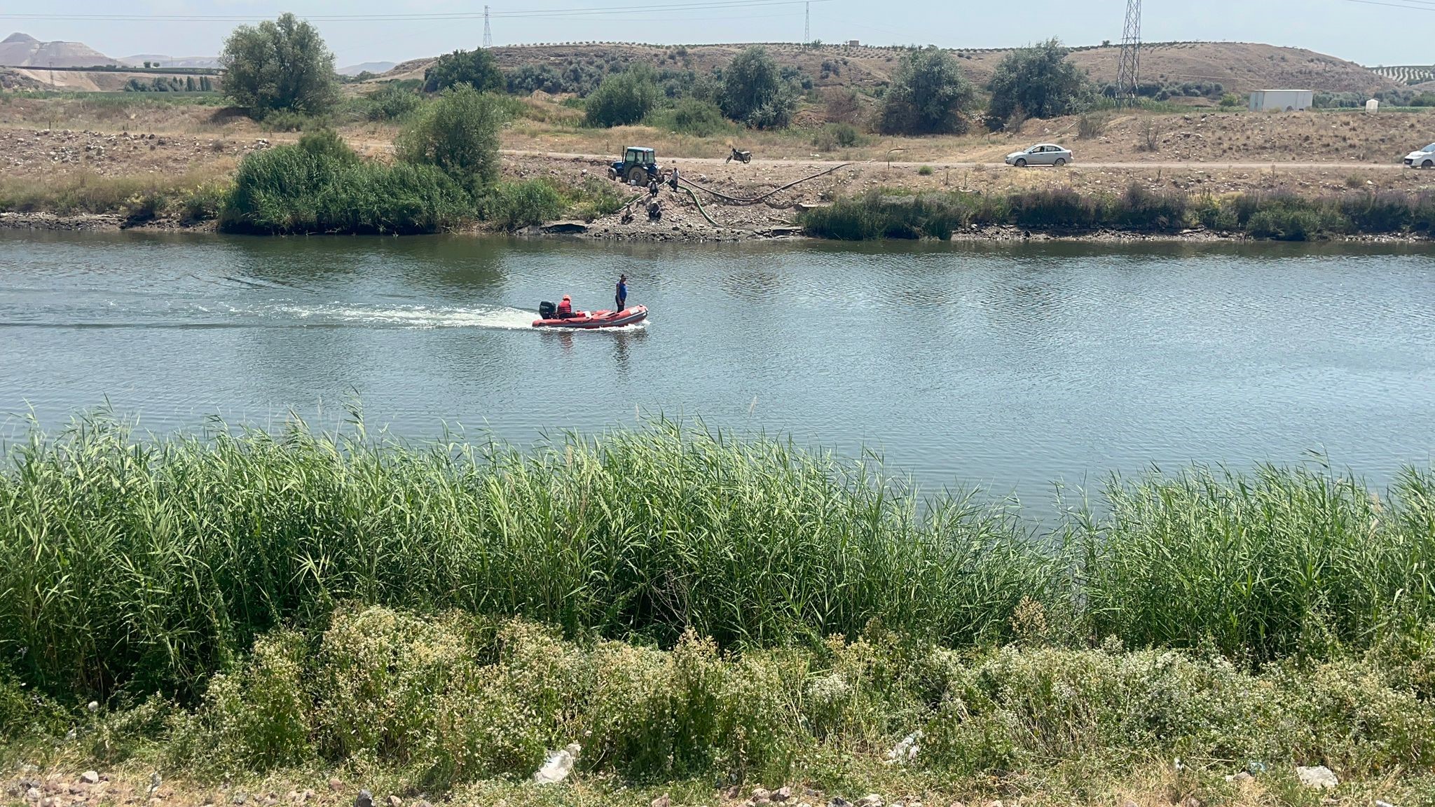 Nevşehir'de serinlemek amacıyla Kızılırmak Nehri'ne giren 28 yaşındaki bir tarım