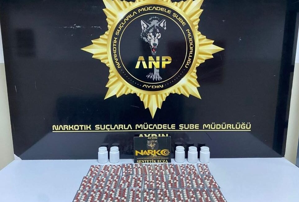 Aydın'da narkotik ekipleri tarafından düzenlenen operasyonda, 75 yaşındaki bir şüphelinin