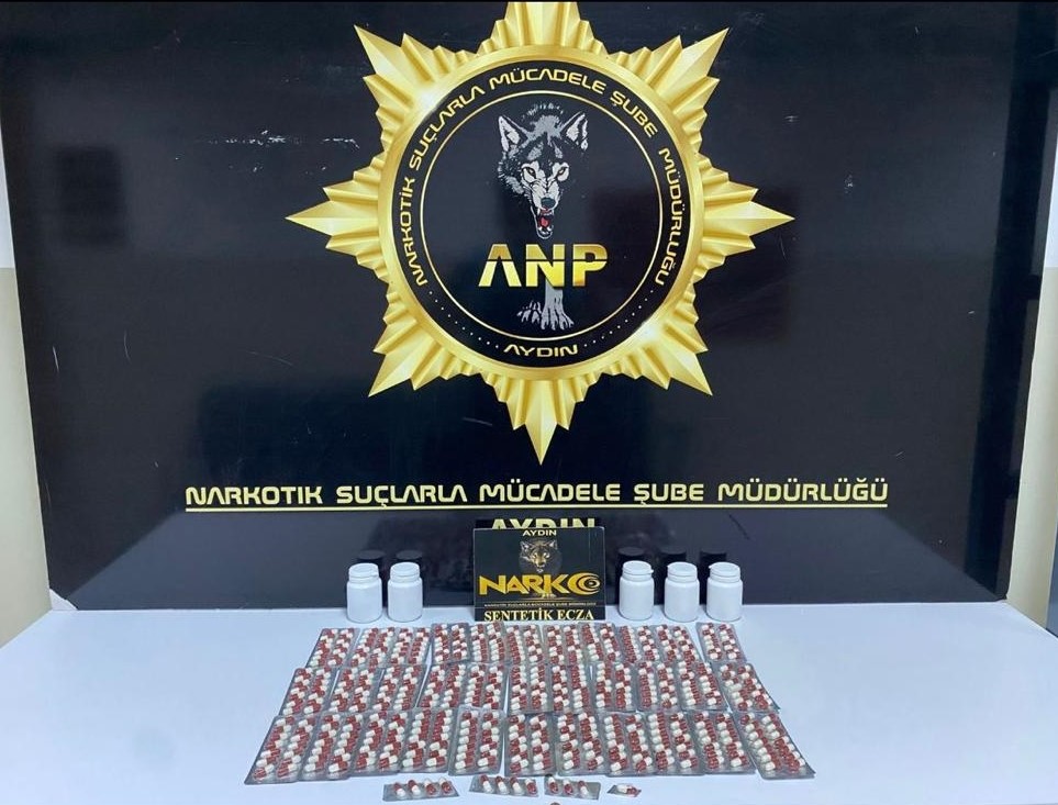 Aydın'da narkotik ekipleri tarafından düzenlenen operasyonda, 75 yaşındaki bir şüphelinin