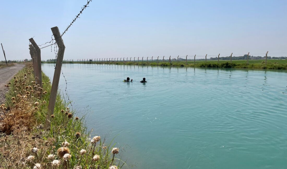 Şanlıurfa'da serinlemek amacıyla sulama kanalına giren 27 yaşındaki bir genç,