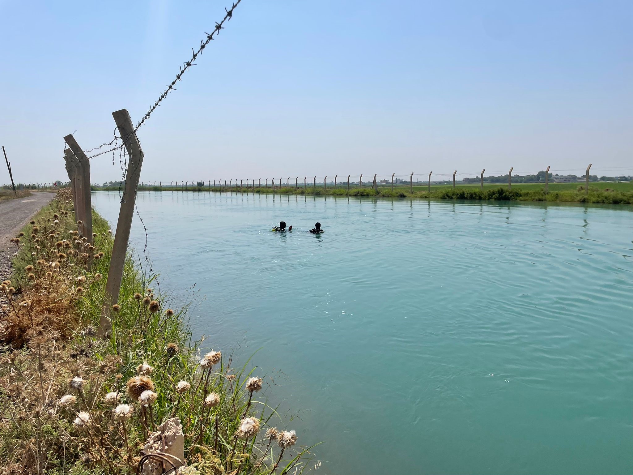 Şanlıurfa'da serinlemek amacıyla sulama kanalına giren 27 yaşındaki bir genç,
