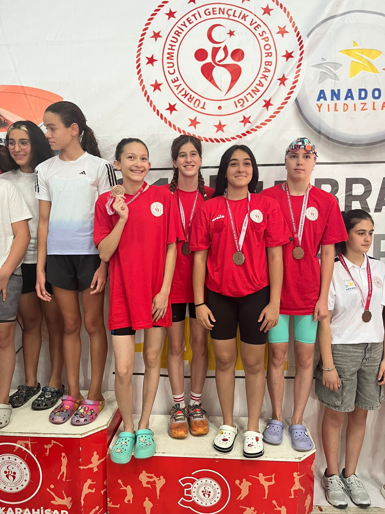Afyon’da düzenlenen ANALİG Yüzme müsabakalarında Eskişehirli sporcular derece elde etti.
