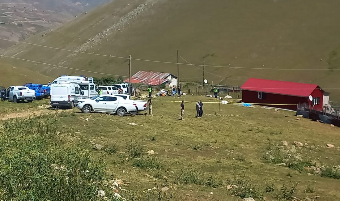 Giresun'un Kümbet Yaylası'nda mera kavgası nedeniyle çıkan silahlı kavgada 3