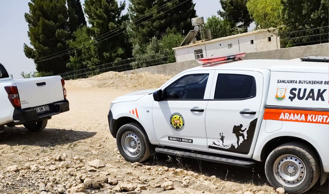 Şanlıurfa'da, geçtiğimiz Cuma günü sulama kanalında akıntıya kapılarak gözden kaybolan