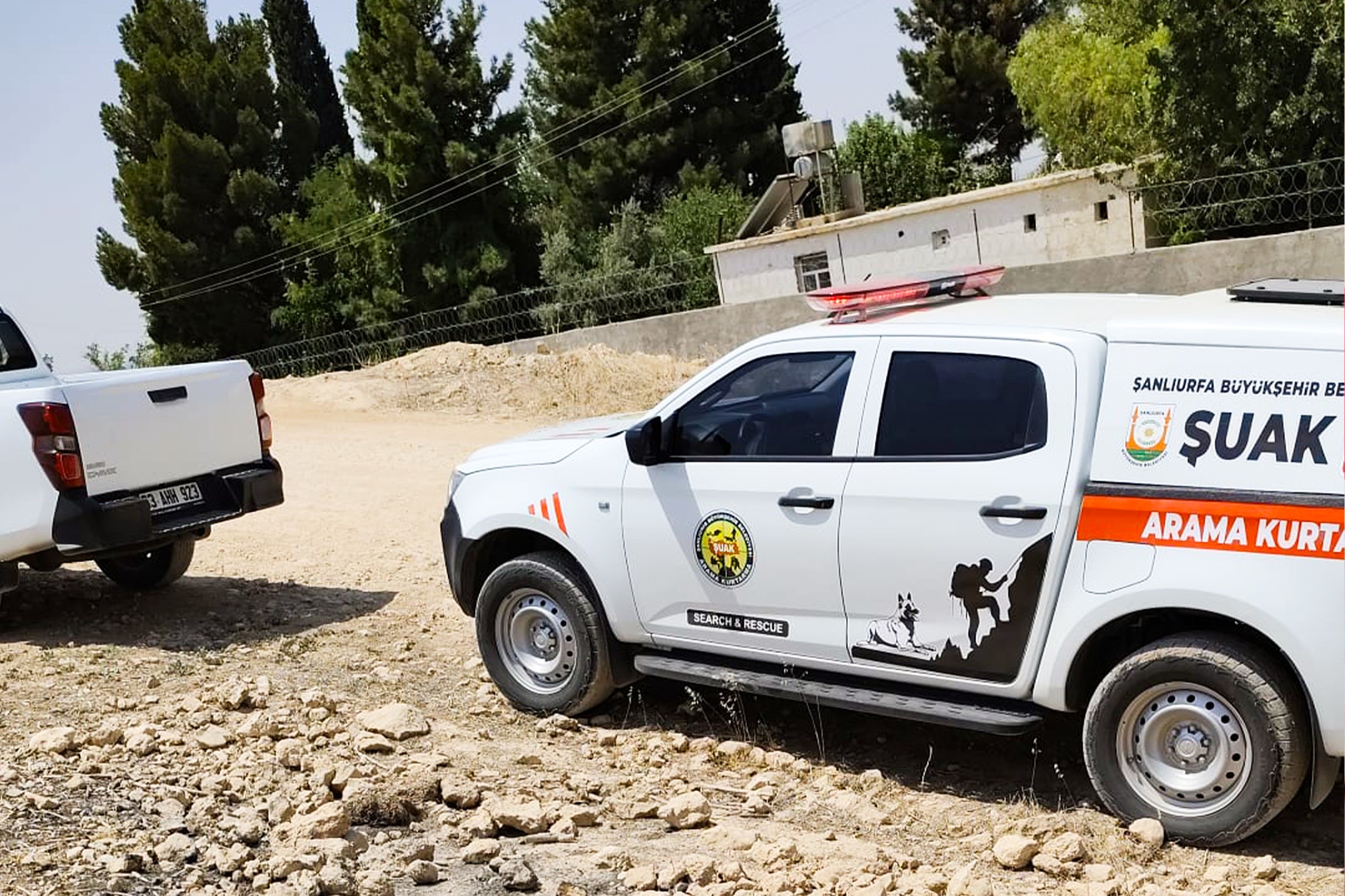 Şanlıurfa'da, geçtiğimiz Cuma günü sulama kanalında akıntıya kapılarak gözden kaybolan