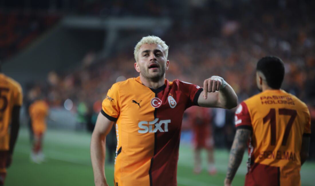 Galatasaray, geçtiğimiz sezonun başarılı isimlerinden 25 yaşındaki hücum oyuncusu Barış