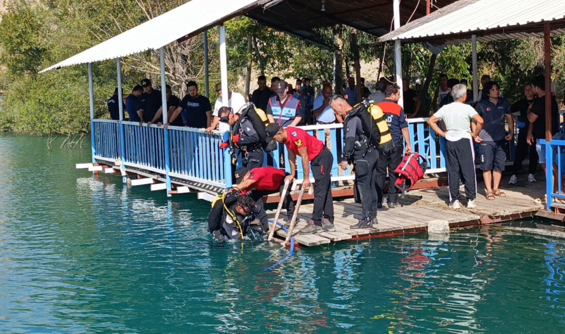 Antalya'nın Manavgat ilçesinde, 16 yaşındaki bir lise öğrencisi, yeğeninin baraj