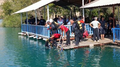 Antalya'nın Manavgat ilçesinde, 16 yaşındaki bir lise öğrencisi, yeğeninin baraj