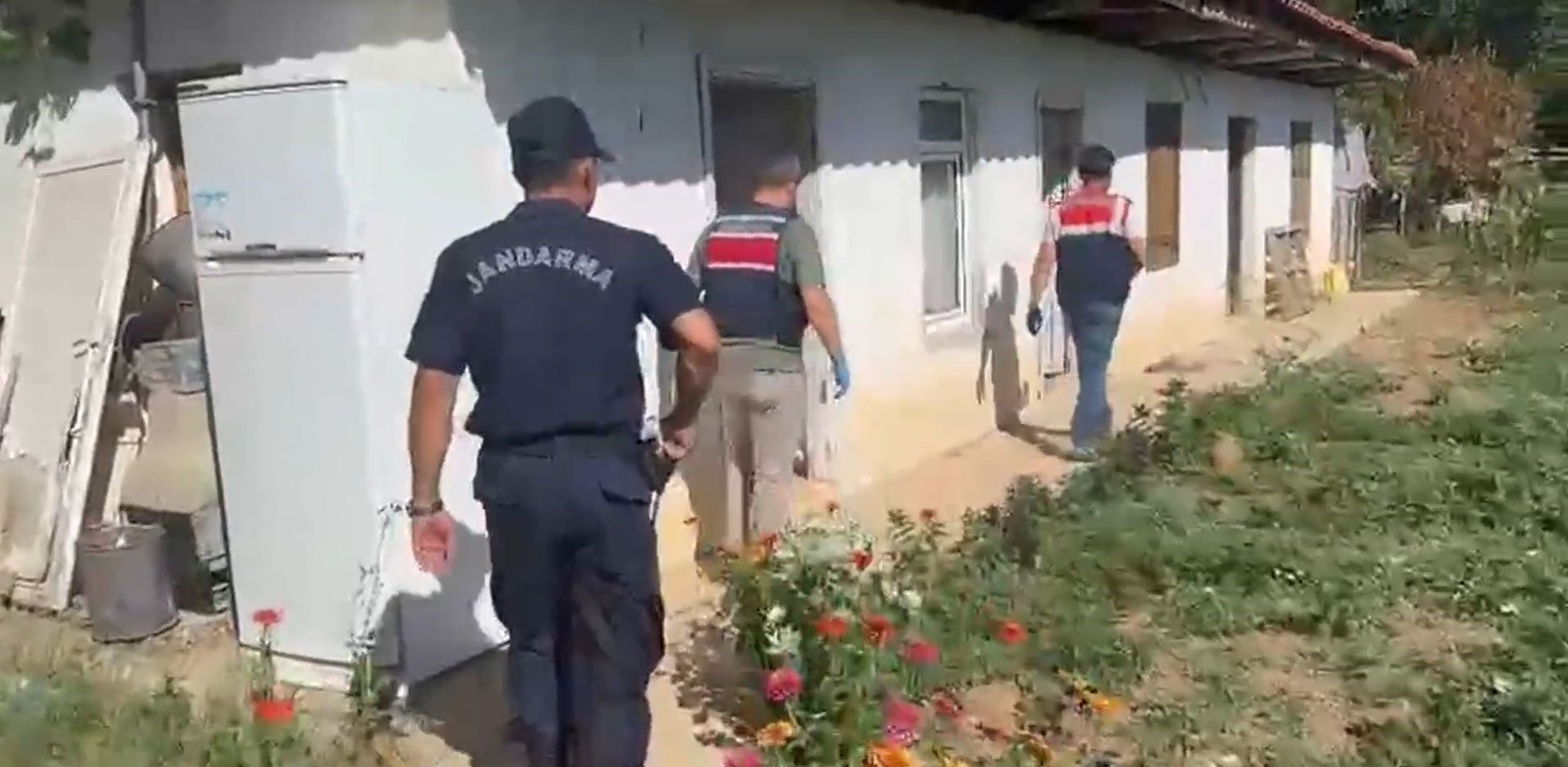 Muğla'nın Menteşe ilçesinde, jandarma ekipleri tarafından yürütülen titiz çalışmalar neticesinde,
