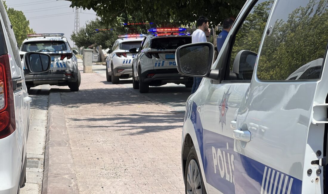 Konya'da, boşanma aşamasında olan bir çift arasında yaşanan tartışma şiddete