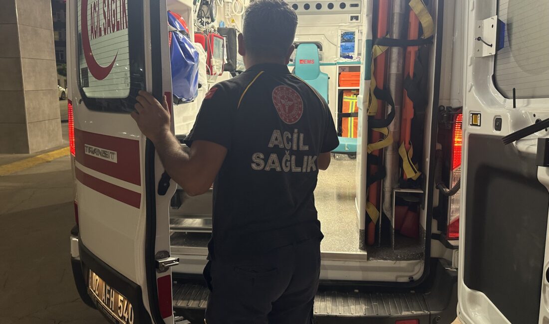 Adıyaman'da yaşayan 3 yaşındaki bir kız çocuğu, evde bulunan fare