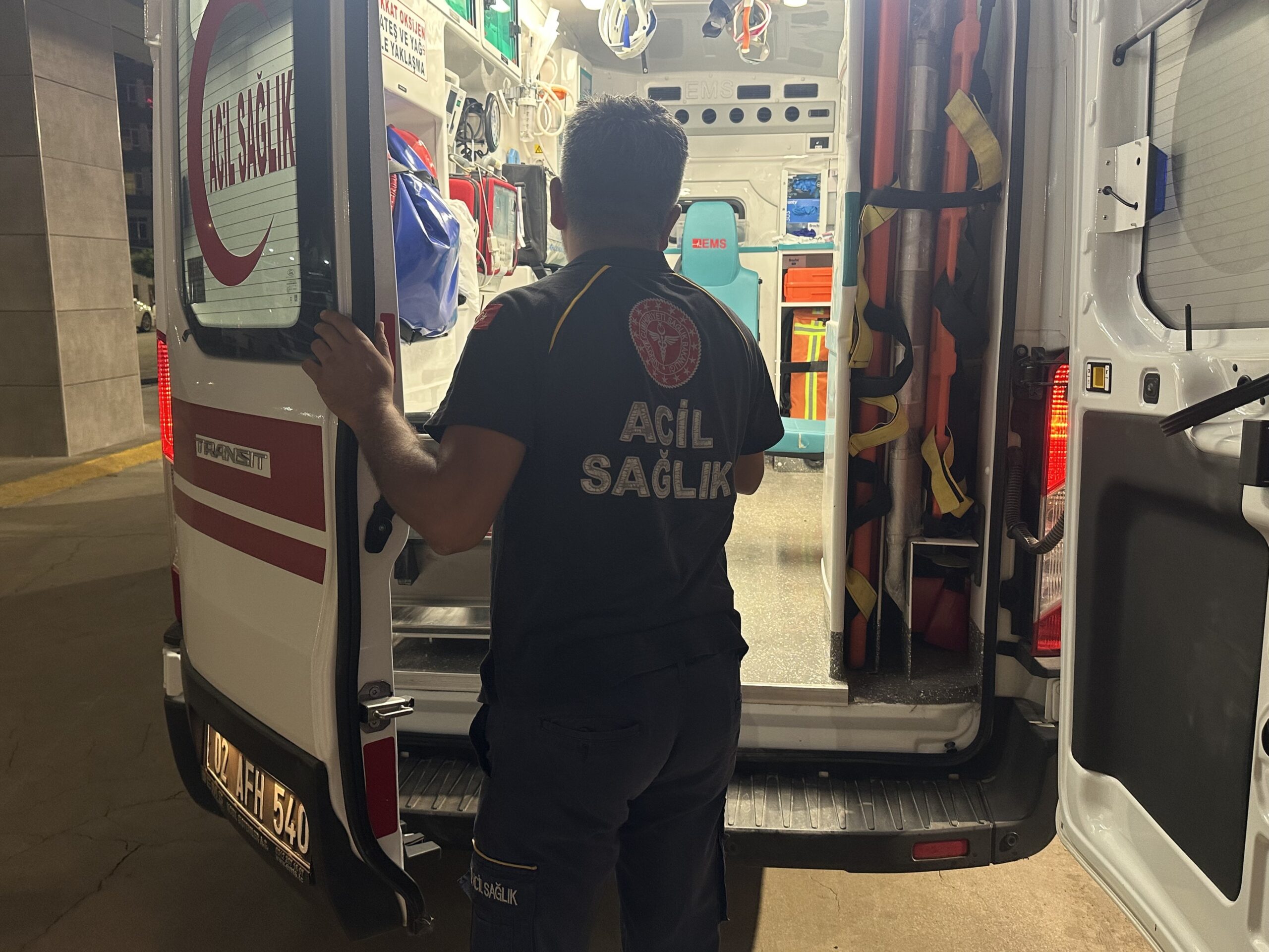Adıyaman'da yaşayan 3 yaşındaki bir kız çocuğu, evde bulunan fare
